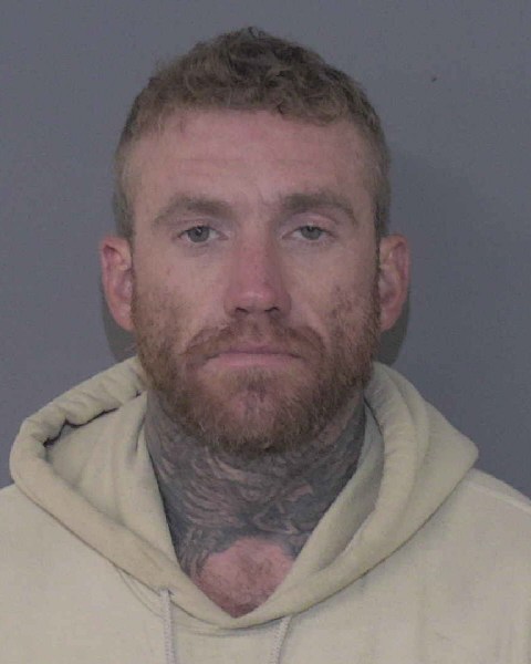 Booking photo of Ryan Bajek