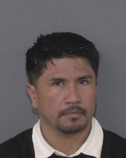 Booking photo of Zenon Hipolito Villegas