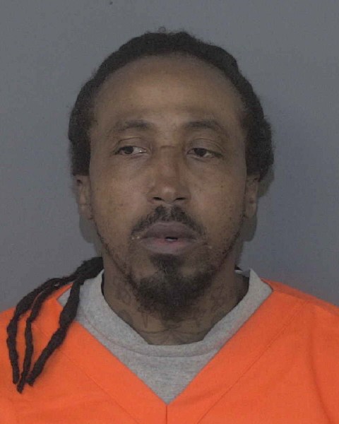 Booking photo of Nathaniel Bailey
