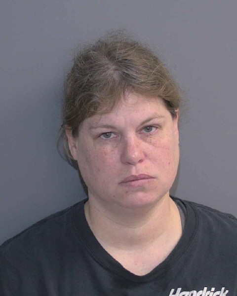 Booking photo of Darby Wortman