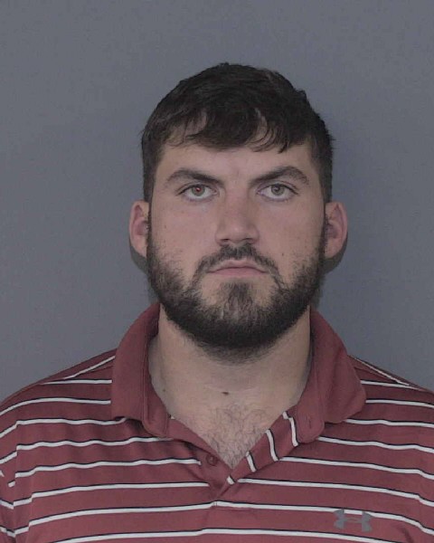 Booking photo of Travis Downs