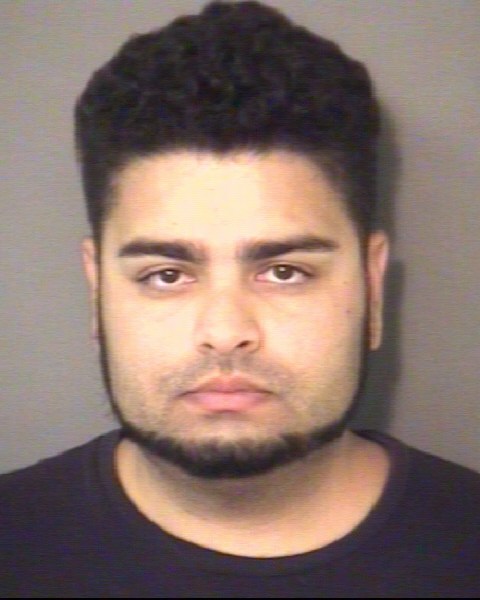 Booking photo of Diego Brito