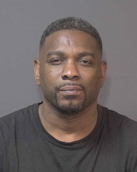 Booking photo of Juan Burns