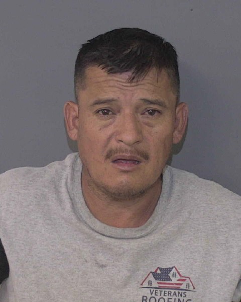 Booking photo of Antonio Saucedo