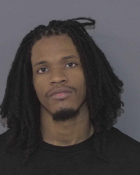 Booking photo of Jevon Latham