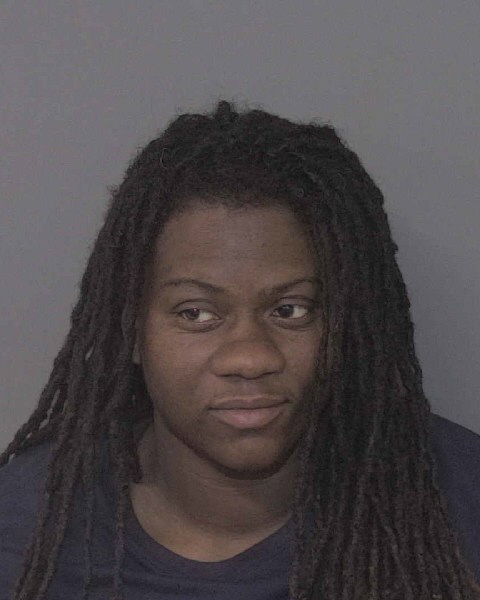 Booking photo of Rahkiya Davis