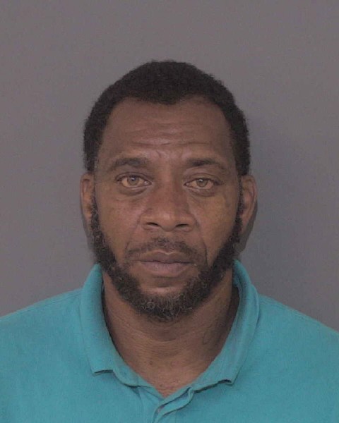 Booking photo of Pierre Collins