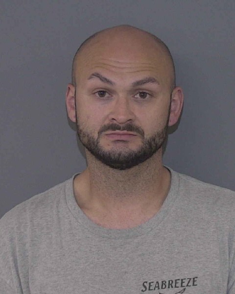 Booking photo of Jacob Olivo