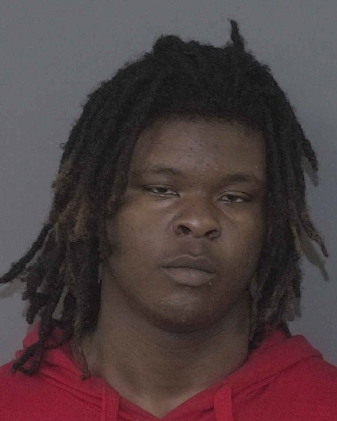 Booking photo of Elijah Skinner
