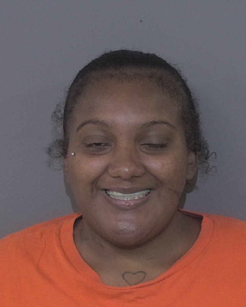 Booking photo of Jariah Kersey