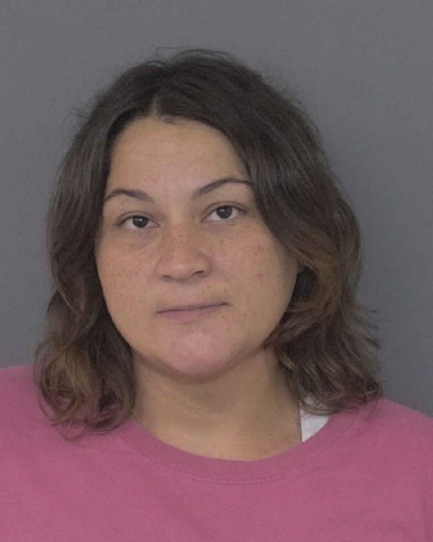 Booking photo of Ashley Sigmon