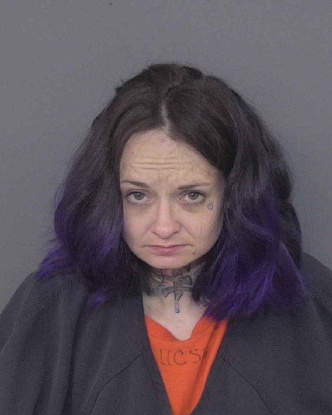 Booking photo of April Vossler