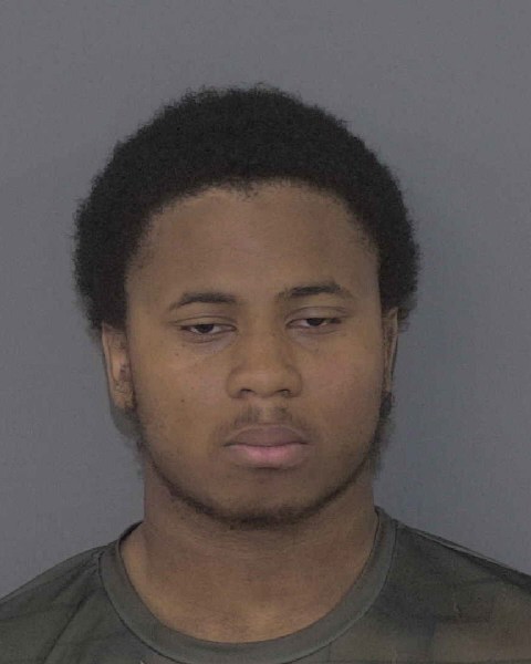Booking photo of Jaquan Smith