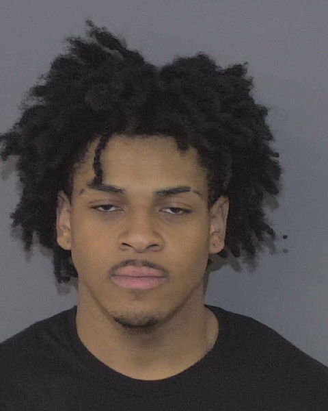 Booking photo of Tyrsese Allen