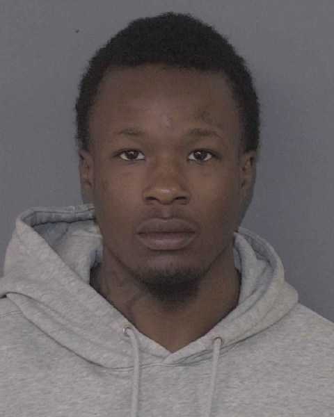 Booking photo of Antavis Thomas