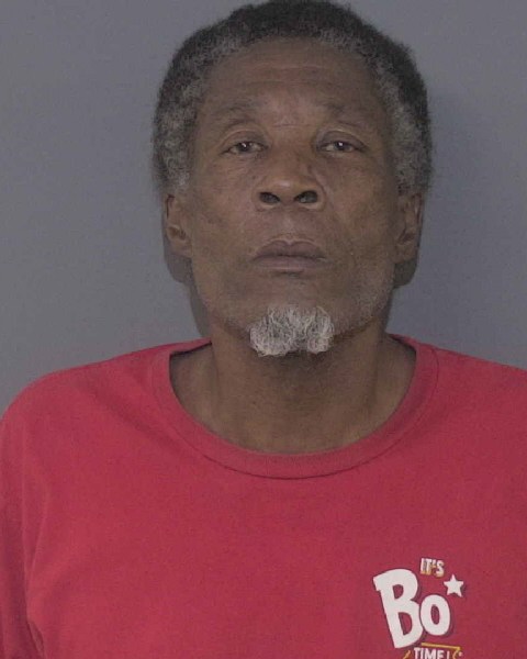 Booking photo of David Perry