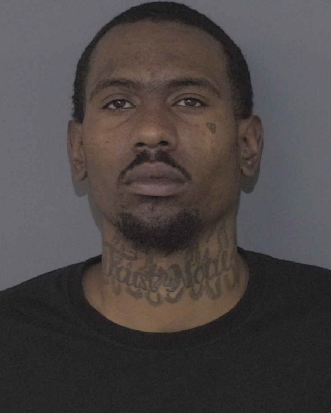 Booking photo of Dashaun Funderburk