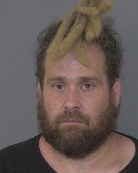 Booking photo of Brandon Boone