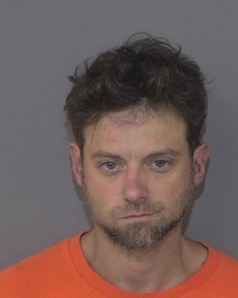 Booking photo of Timothy Rorie