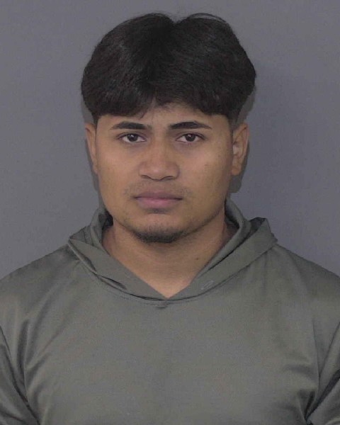 Booking photo of Joel Nunez Cartagena