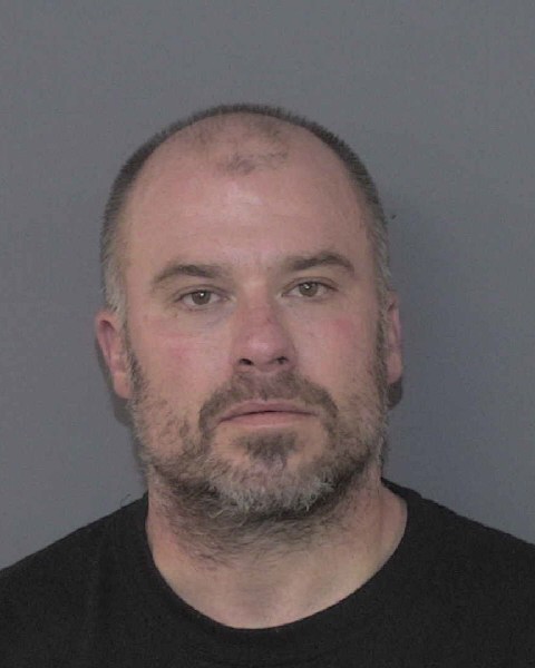 David Knight booking photo