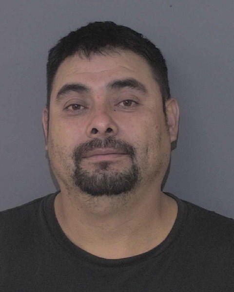 Benjamin Zapata booking photo