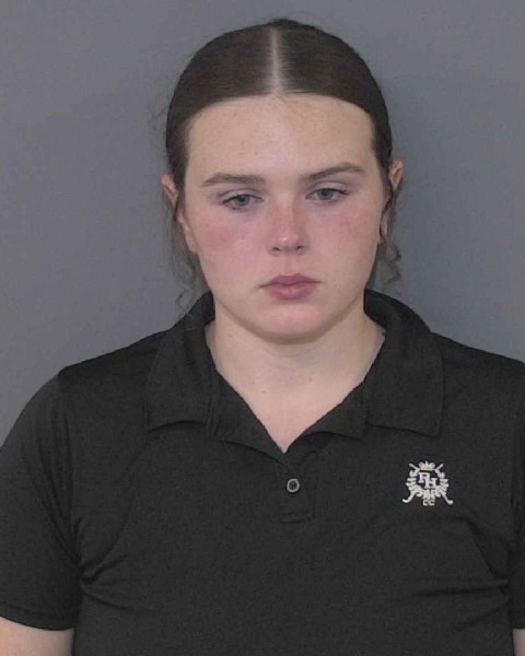 Hannah Griffin booking photo