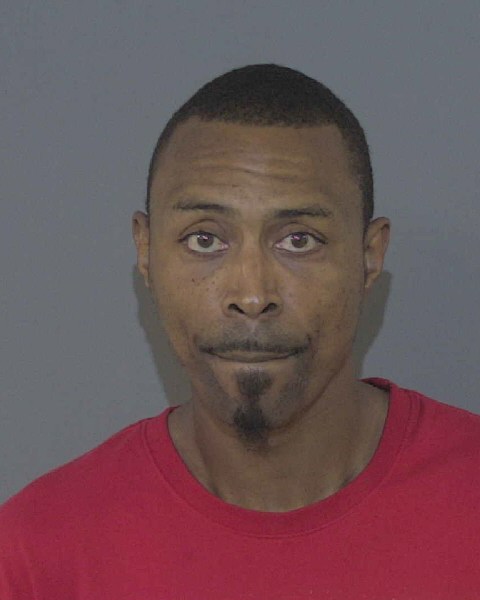 Kendrick Parson booking photo