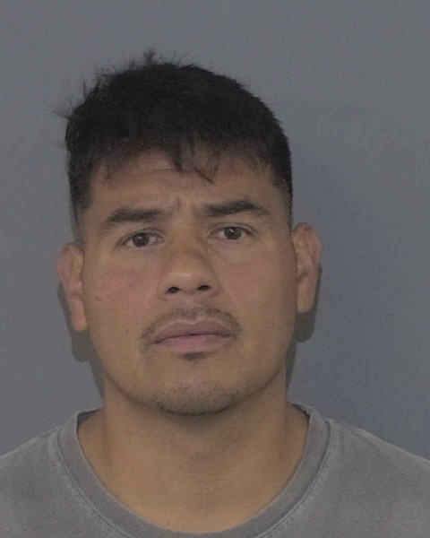 Andrew Garcia booking photo