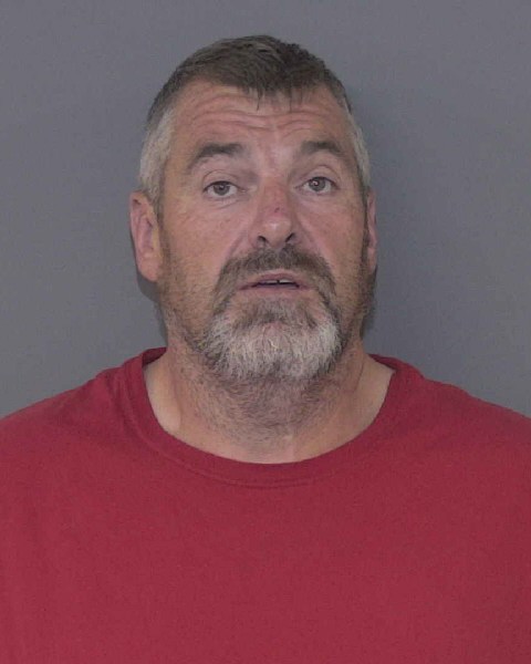 Shane Egan booking photo