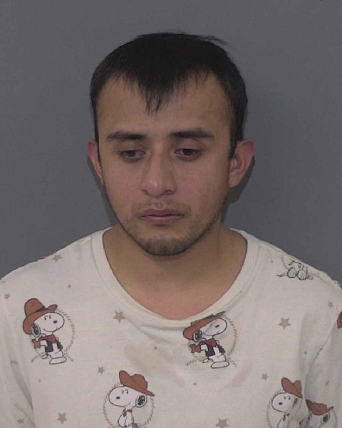 Jareth Olivares-carcamo booking photo
