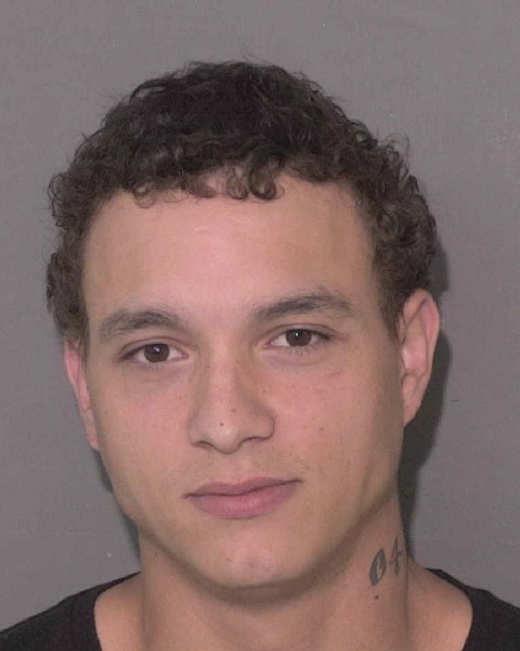 Christian Brooks booking photo