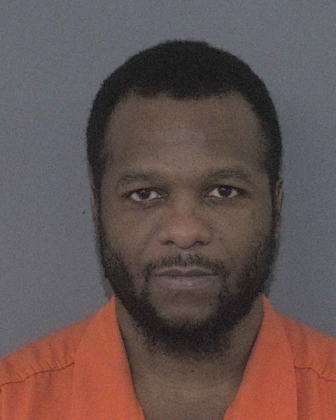 Booking photo of Corderius Allen