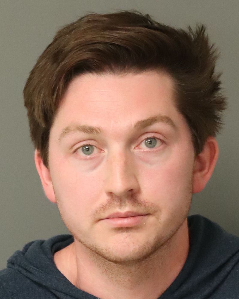 Booking photo of Justin Reichardt