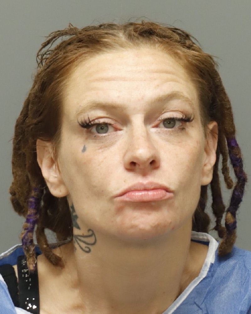 Alyssa Nicholas booking photo