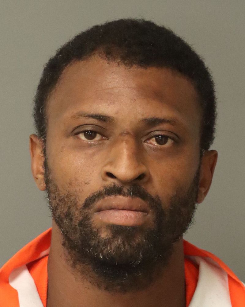 Booking photo of Michael Williams
