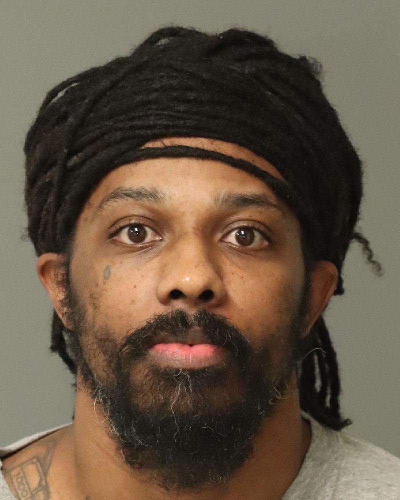 Kedrick Jones booking photo