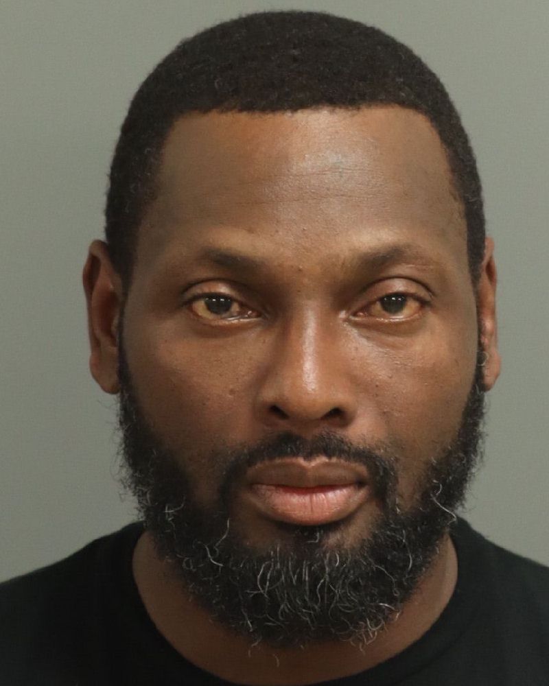 Booking photo of Corey Gibbs