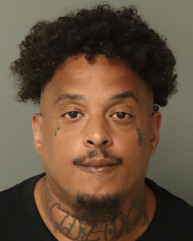 Booking photo of David Douglas