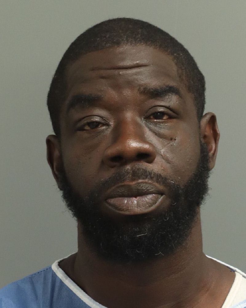 Booking photo of William Butler
