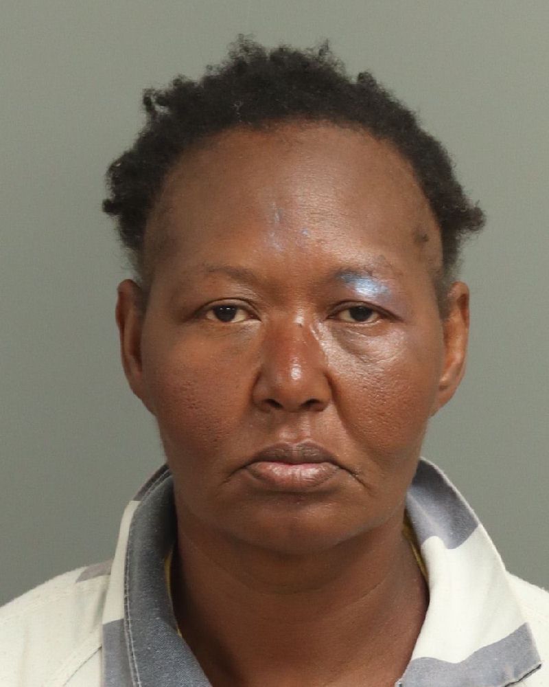 Booking photo of Tawana Morgan