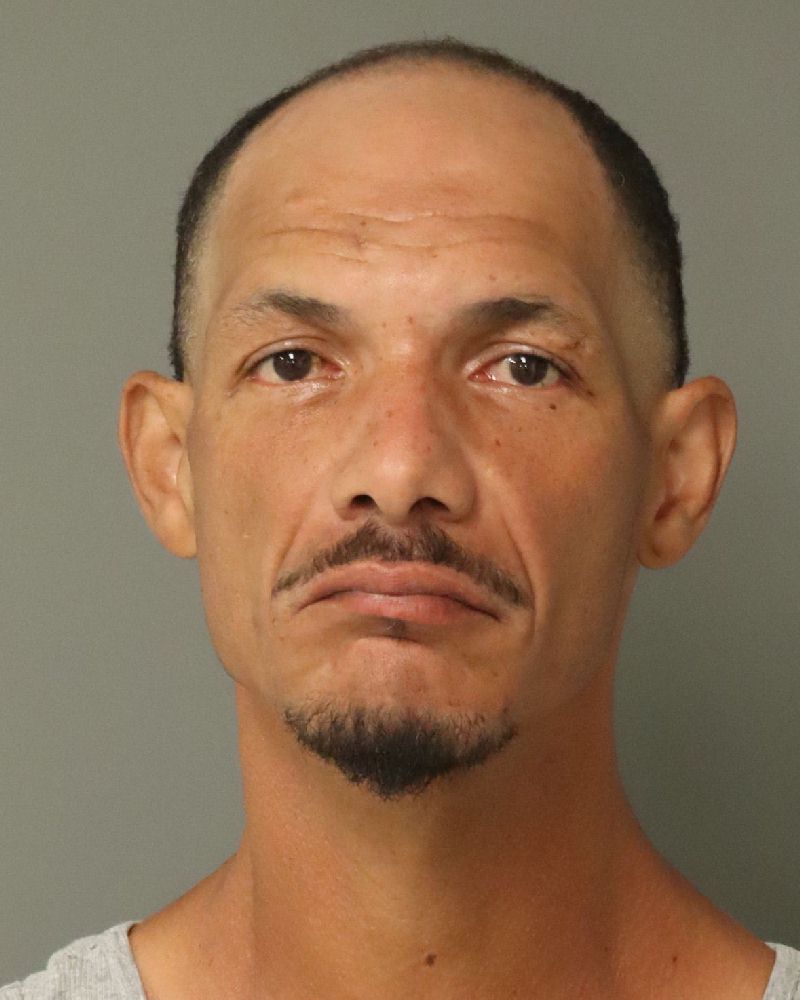 Booking photo of Reco Exum