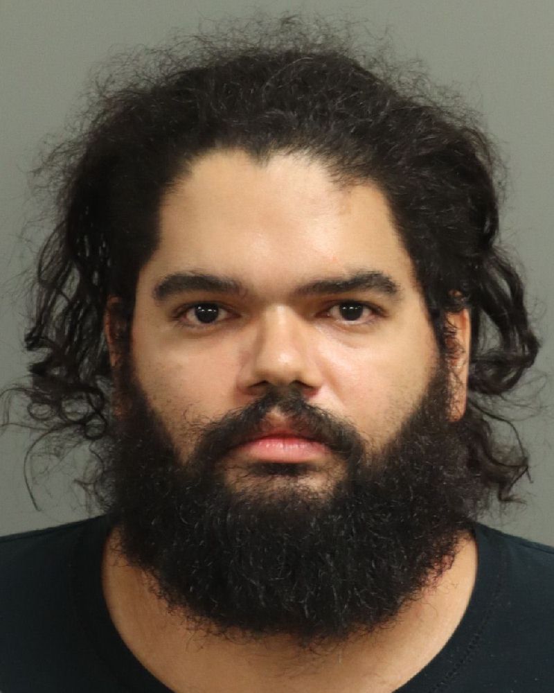 Booking photo of Ruben Colon-nevarez