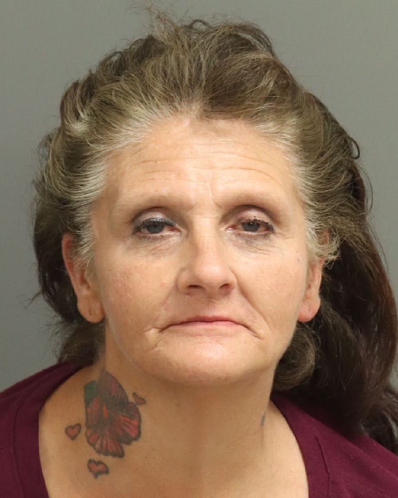 Booking photo of Tonya Barbour