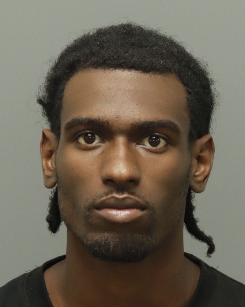 Booking photo of Mekhi Williams-henry