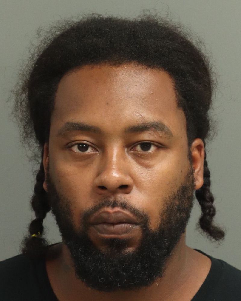 Booking photo of Demetrius Jackson