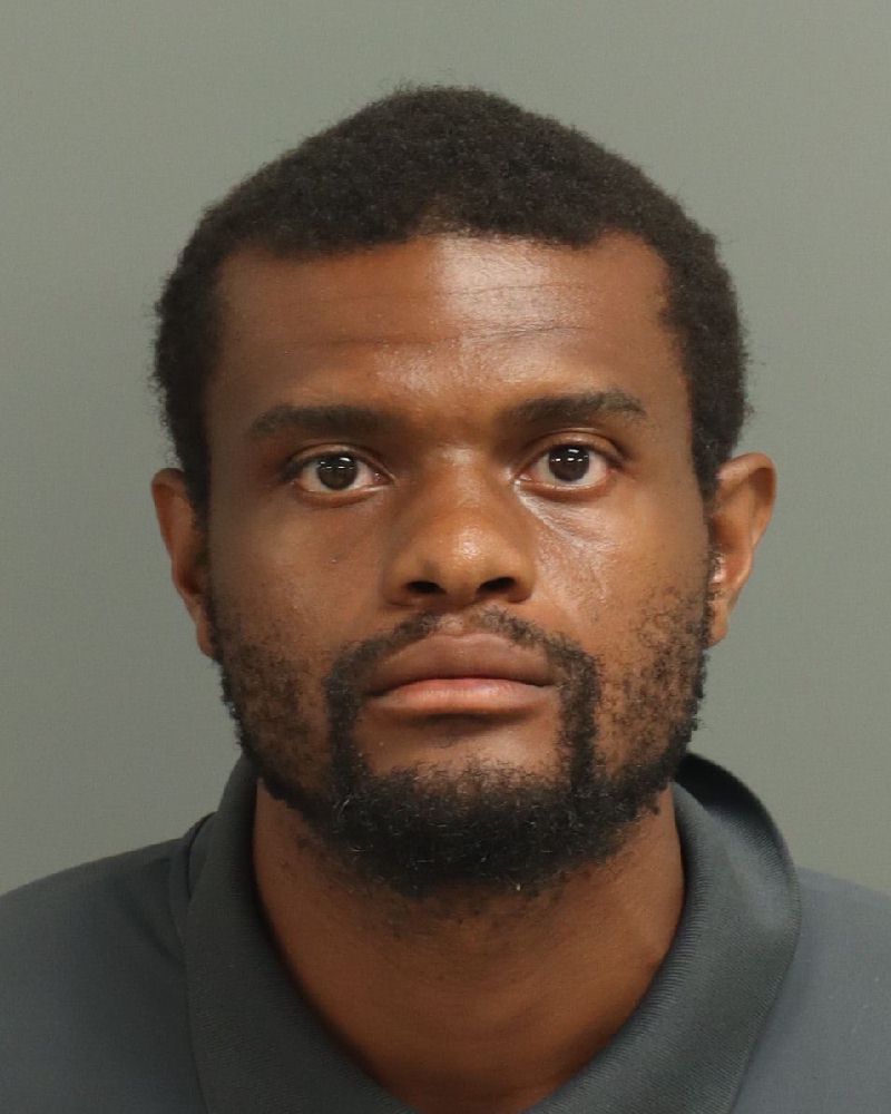 Booking photo of Keyon Harris