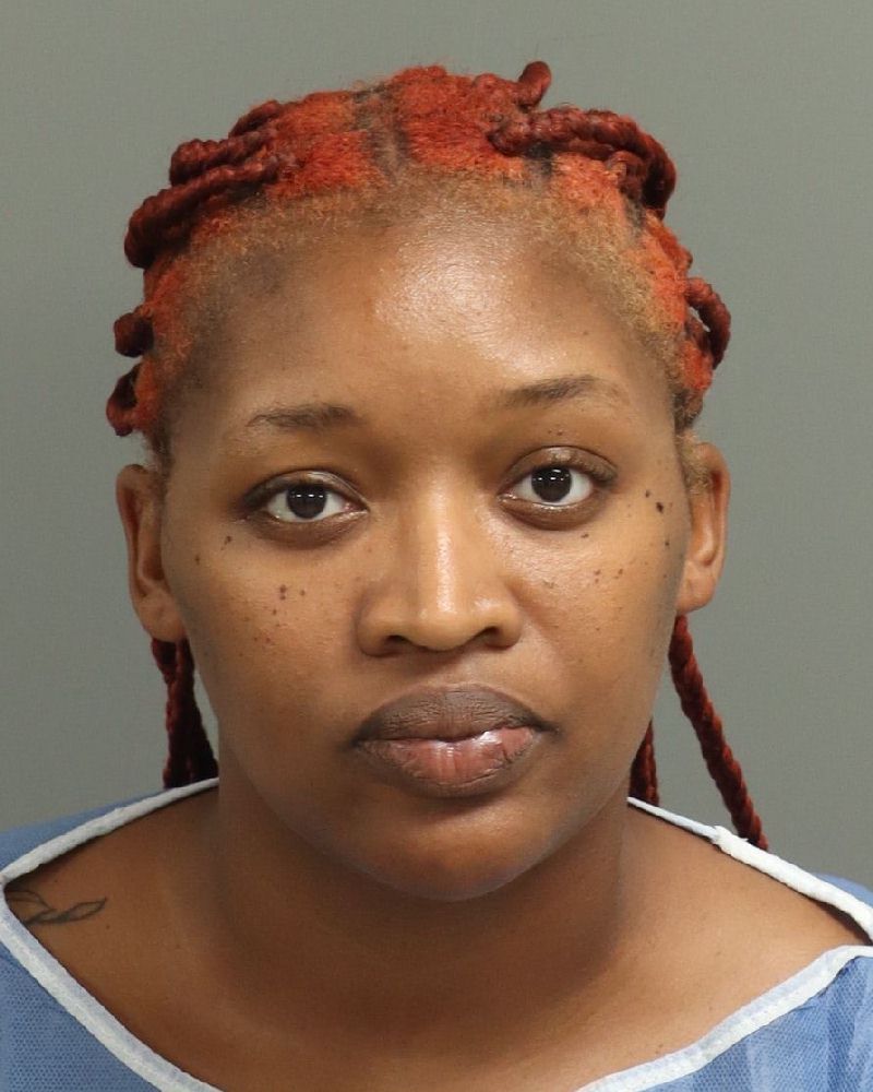 Booking photo of Zhane Drew