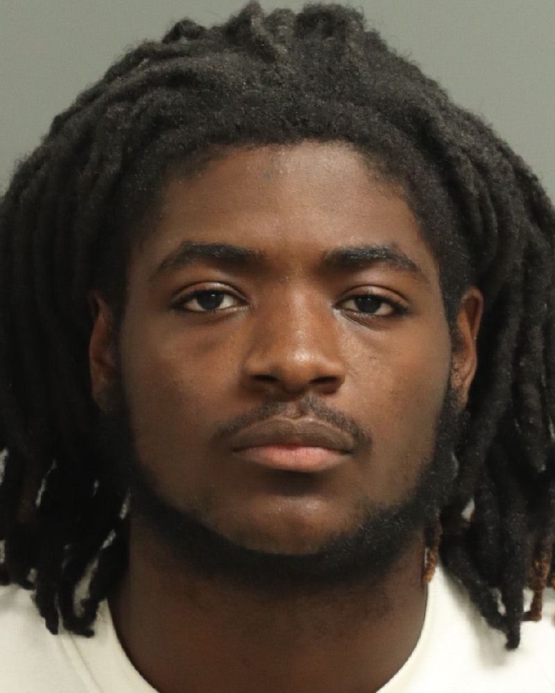 Booking photo of Darius Grimsley