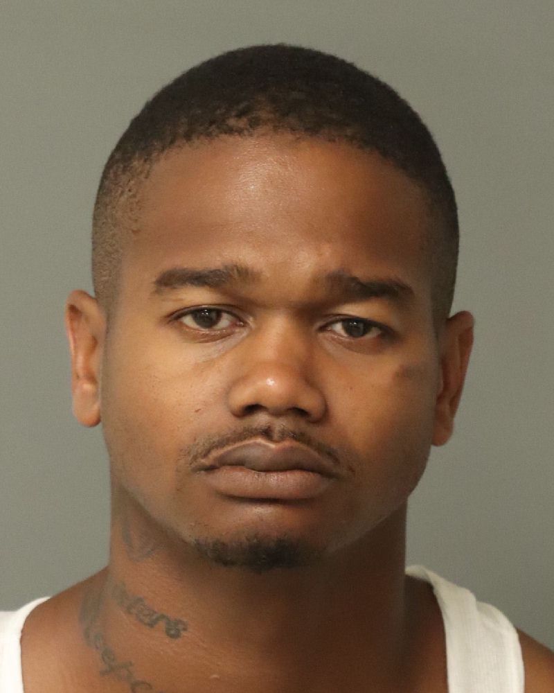 Booking photo of Mohammed Upchurch